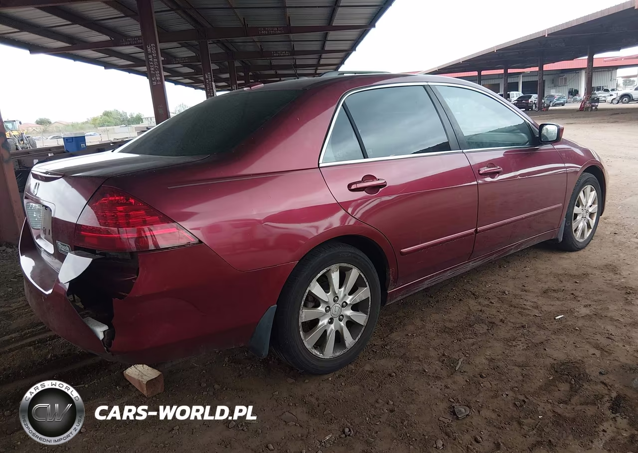 2006 Honda Accord 3.0 Ex VIN:1HGCM66536A002286 - 4