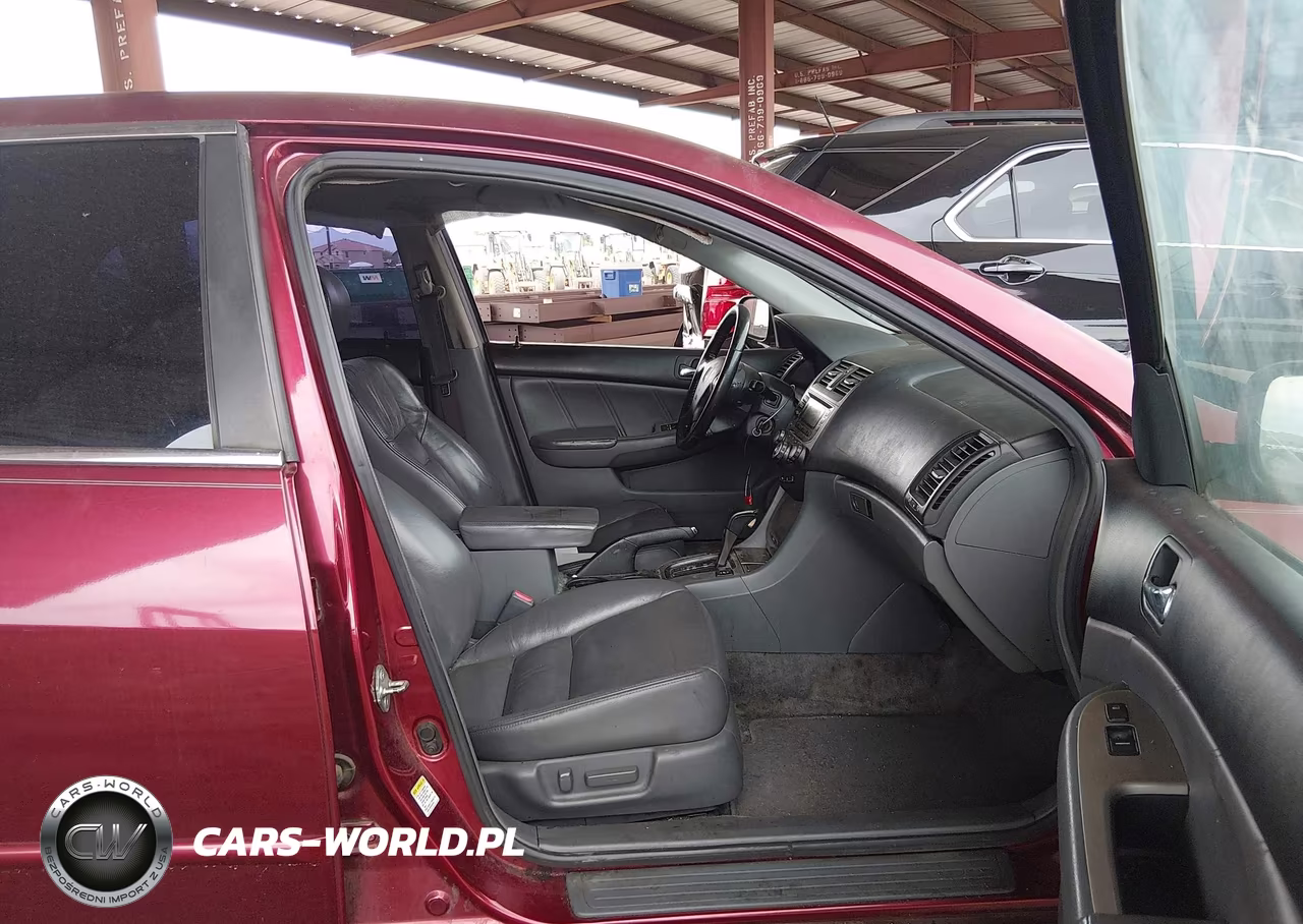 2006 Honda Accord 3.0 Ex VIN:1HGCM66536A002286 - 5