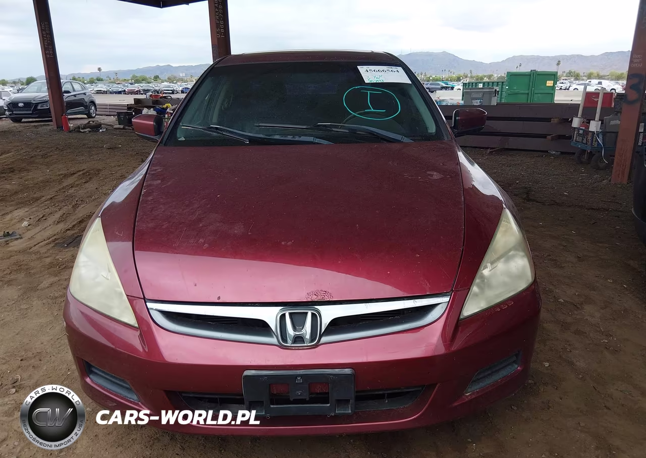 2006 Honda Accord 3.0 Ex VIN:1HGCM66536A002286 - 6