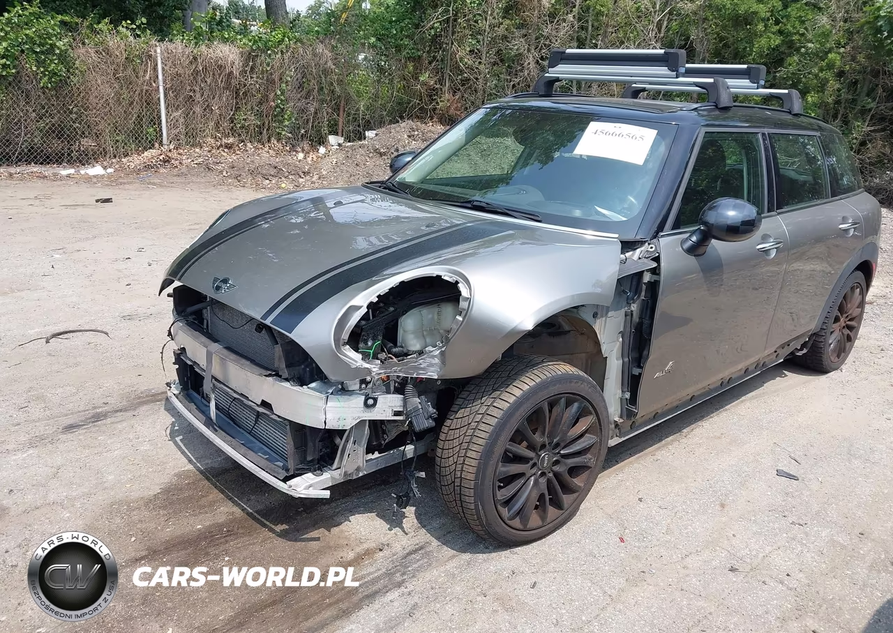 2018 Mini Clubman Cooper VIN:WMWLU1C52J2F28952 - 2
