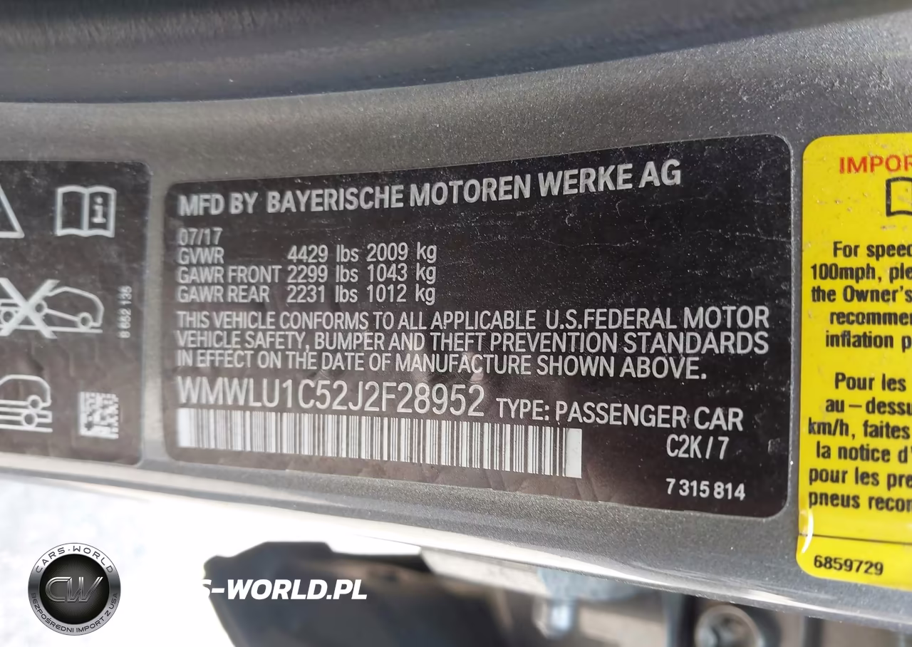 2018 Mini Clubman Cooper VIN:WMWLU1C52J2F28952 - 9