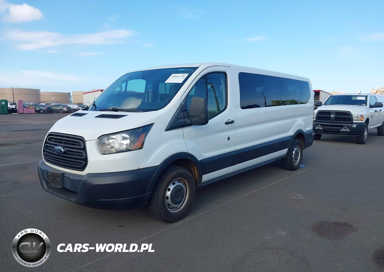 2019 Ford Transit-350 Xl VIN:1FBZX2ZM6KKB43616 - 2