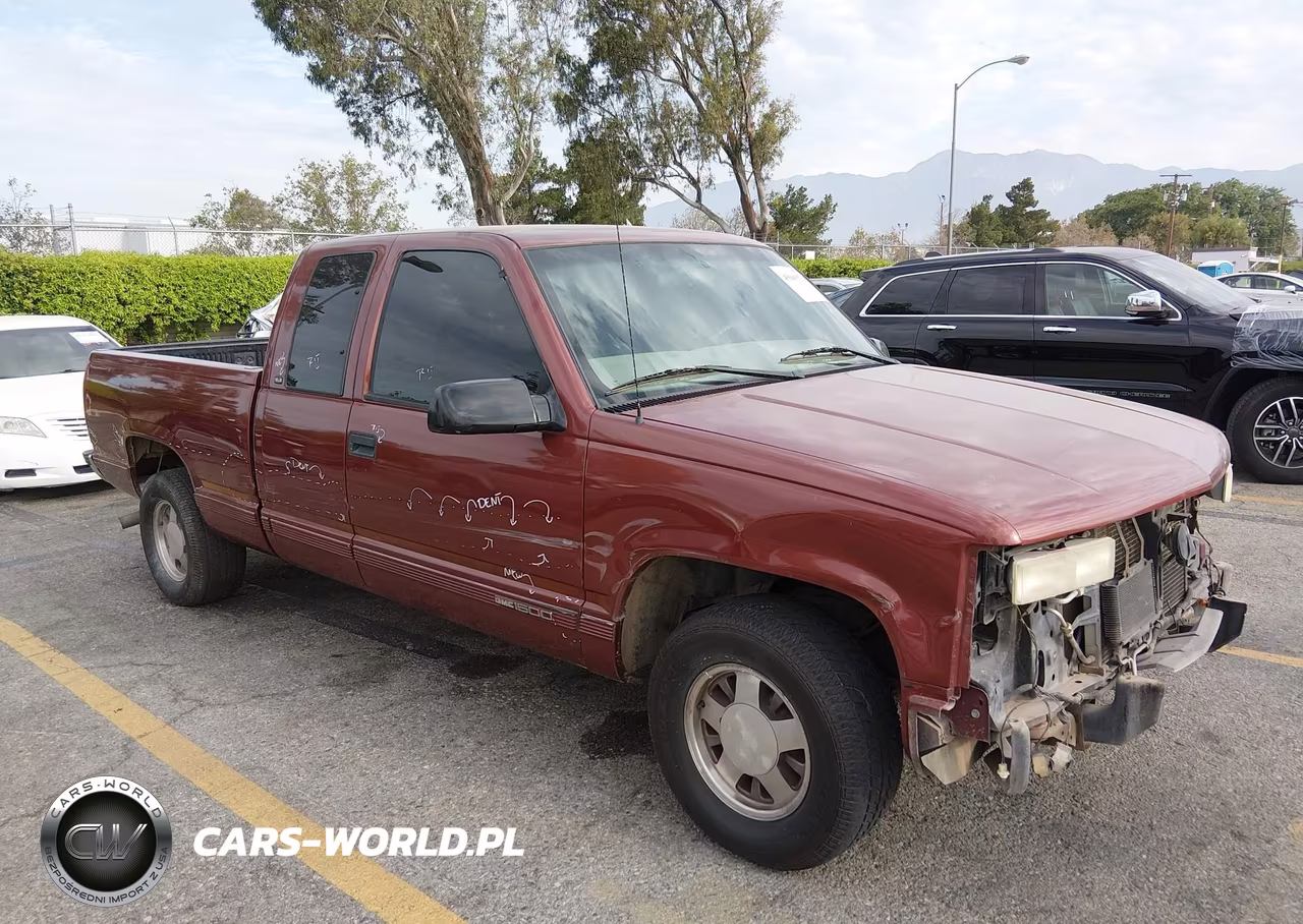 1998 GMC Sierra 1500 Sl Wideside