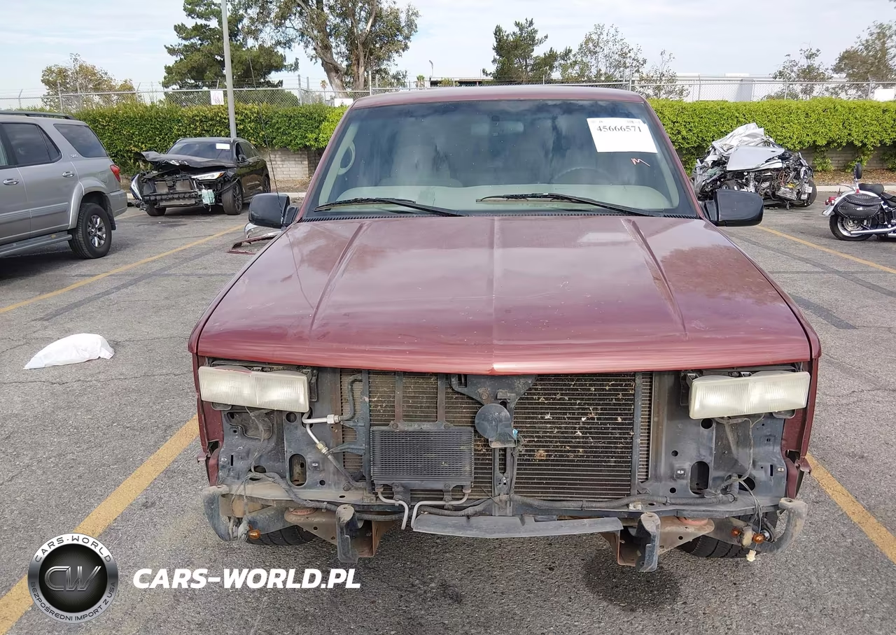 1998 GMC Sierra 1500 Sl Wideside VIN:1GTEC19R9WR508380 - 13