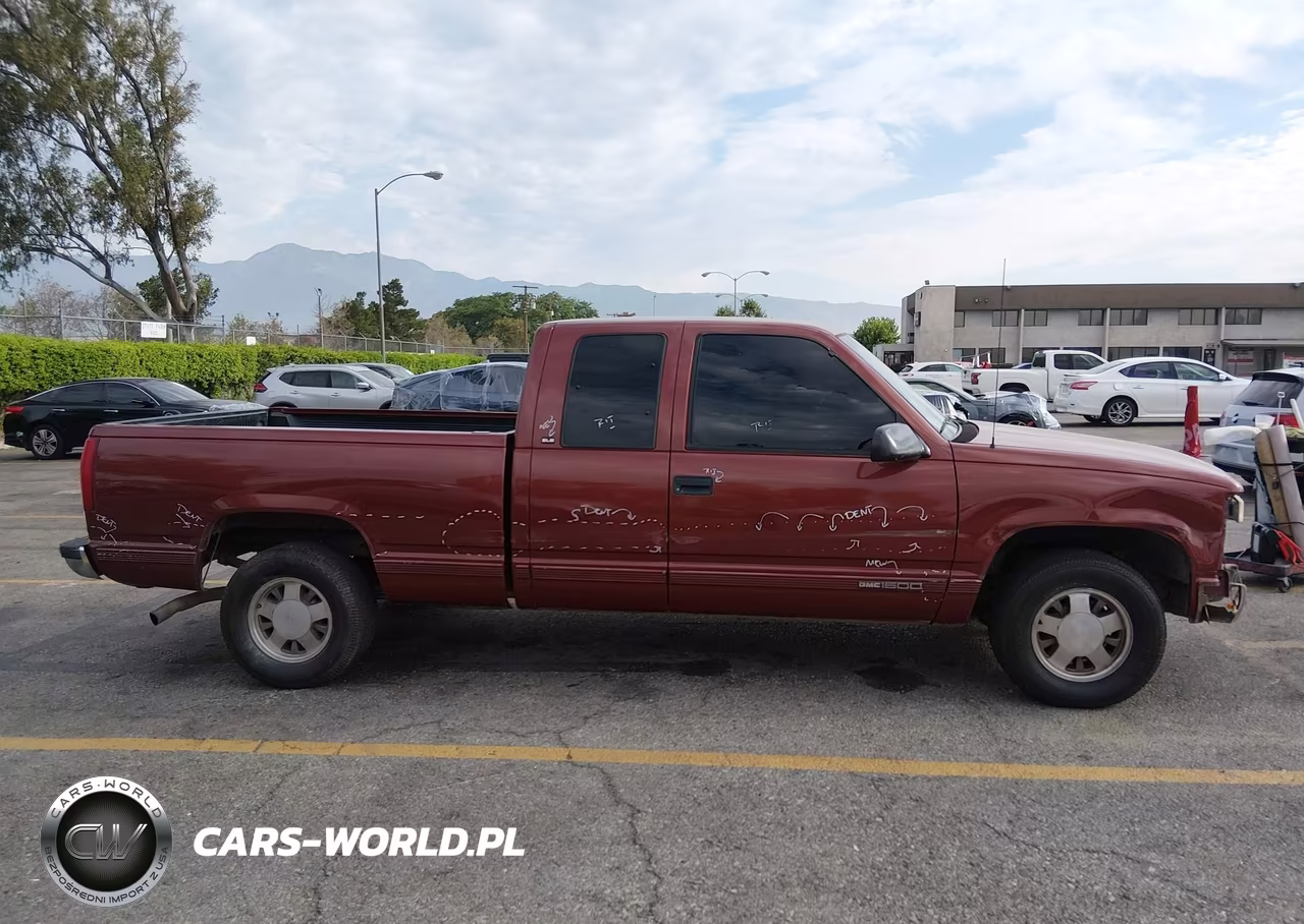 1998 GMC Sierra 1500 Sl Wideside VIN:1GTEC19R9WR508380 - 14