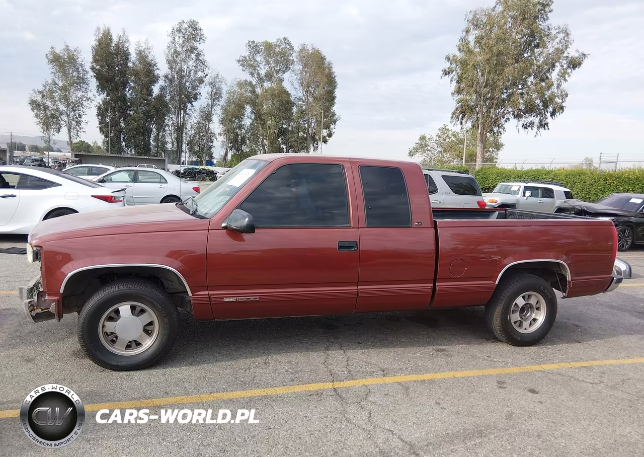 1998 GMC Sierra 1500 Sl Wideside VIN:1GTEC19R9WR508380 - 15