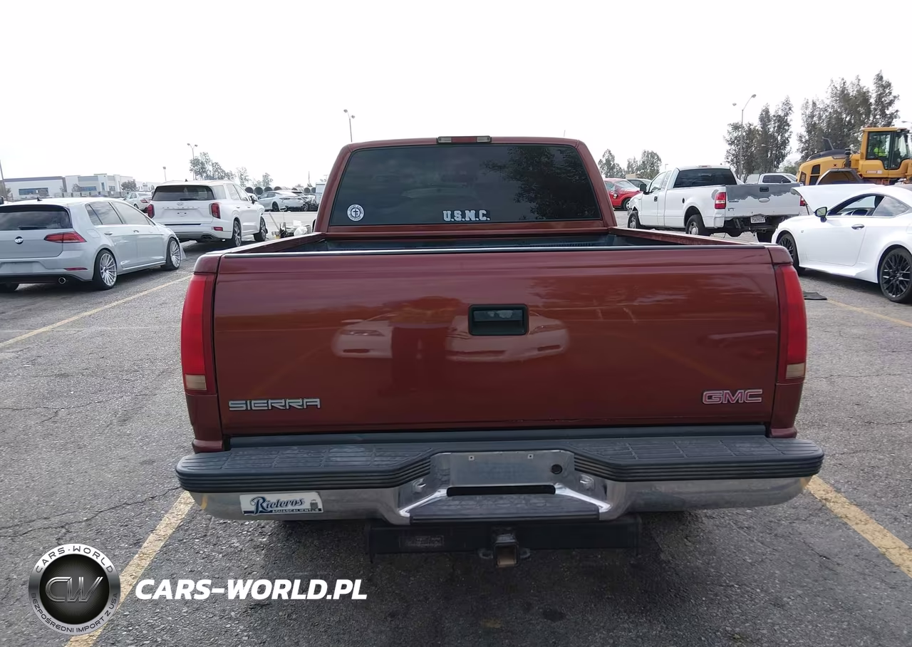 1998 GMC Sierra 1500 Sl Wideside VIN:1GTEC19R9WR508380 - 17