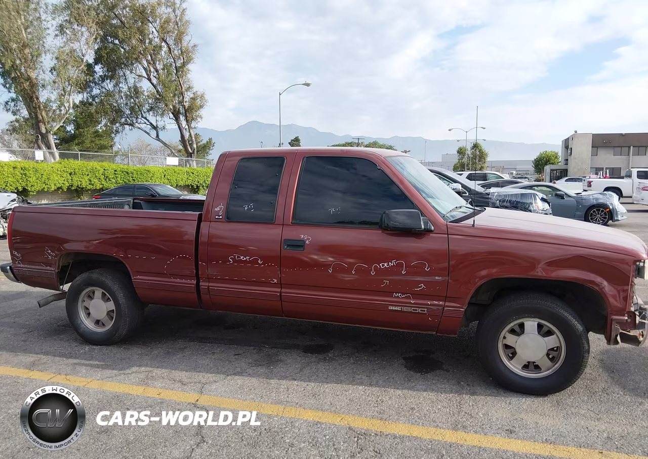 1998 GMC Sierra 1500 Sl Wideside VIN:1GTEC19R9WR508380 - 18