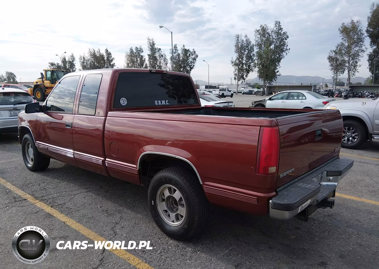 1998 GMC Sierra 1500 Sl Wideside VIN:1GTEC19R9WR508380 - 3