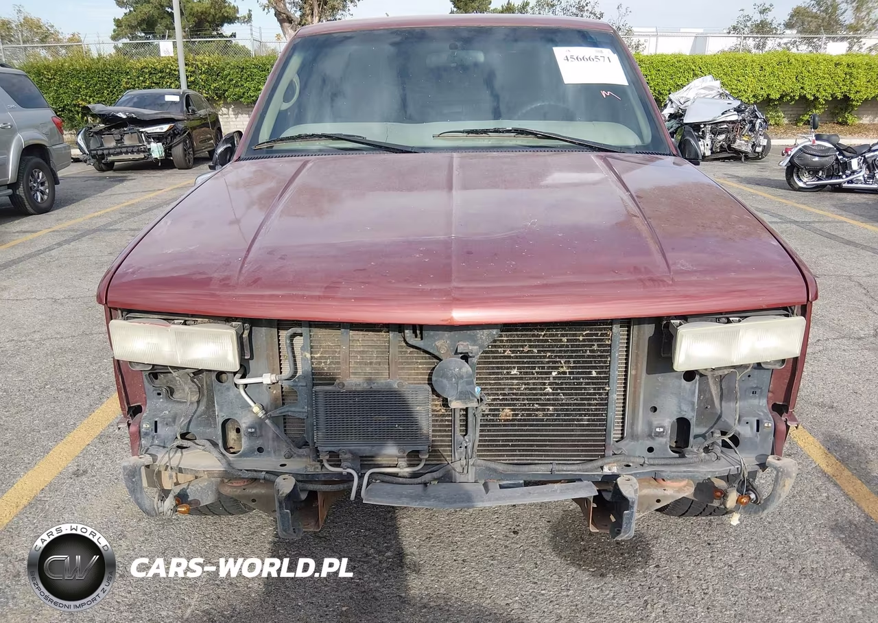 1998 GMC Sierra 1500 Sl Wideside VIN:1GTEC19R9WR508380 - 6