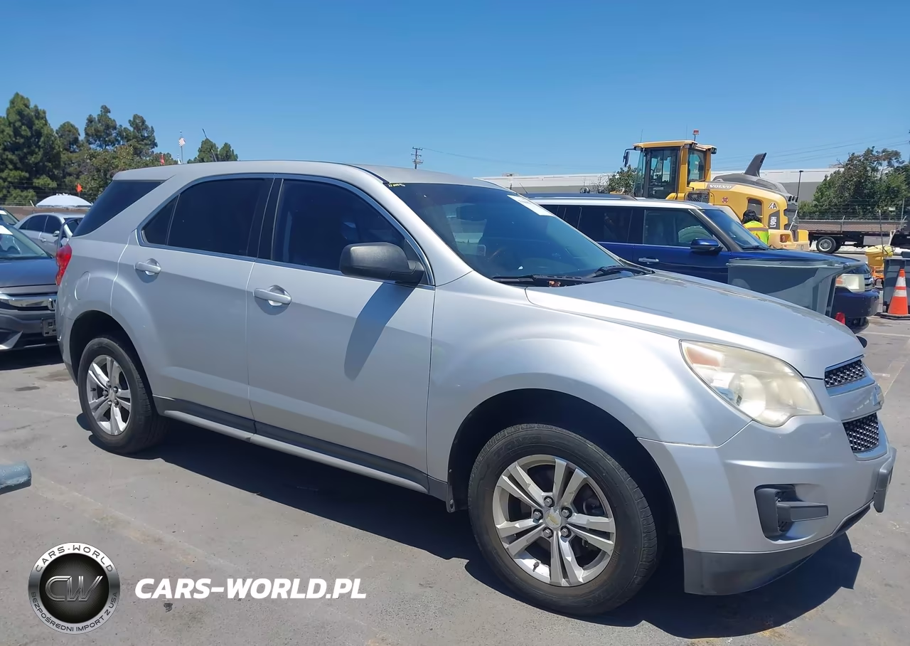 2010 Chevrolet Equinox Ls