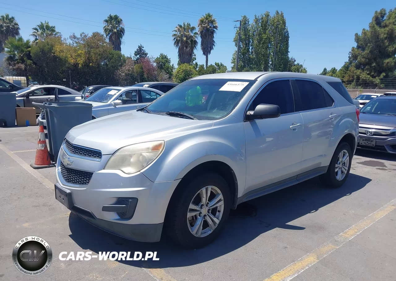 2010 Chevrolet Equinox Ls VIN:2CNALBEW9A6352504 - 2