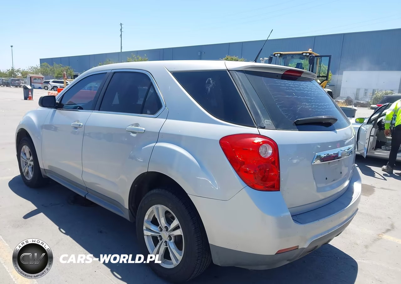 2010 Chevrolet Equinox Ls VIN:2CNALBEW9A6352504 - 3