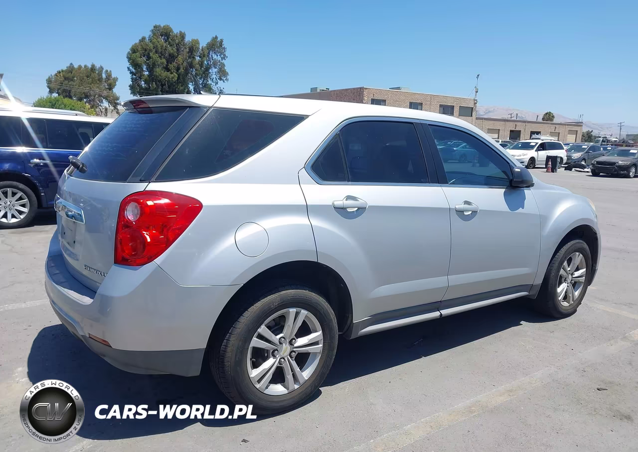 2010 Chevrolet Equinox Ls VIN:2CNALBEW9A6352504 - 4