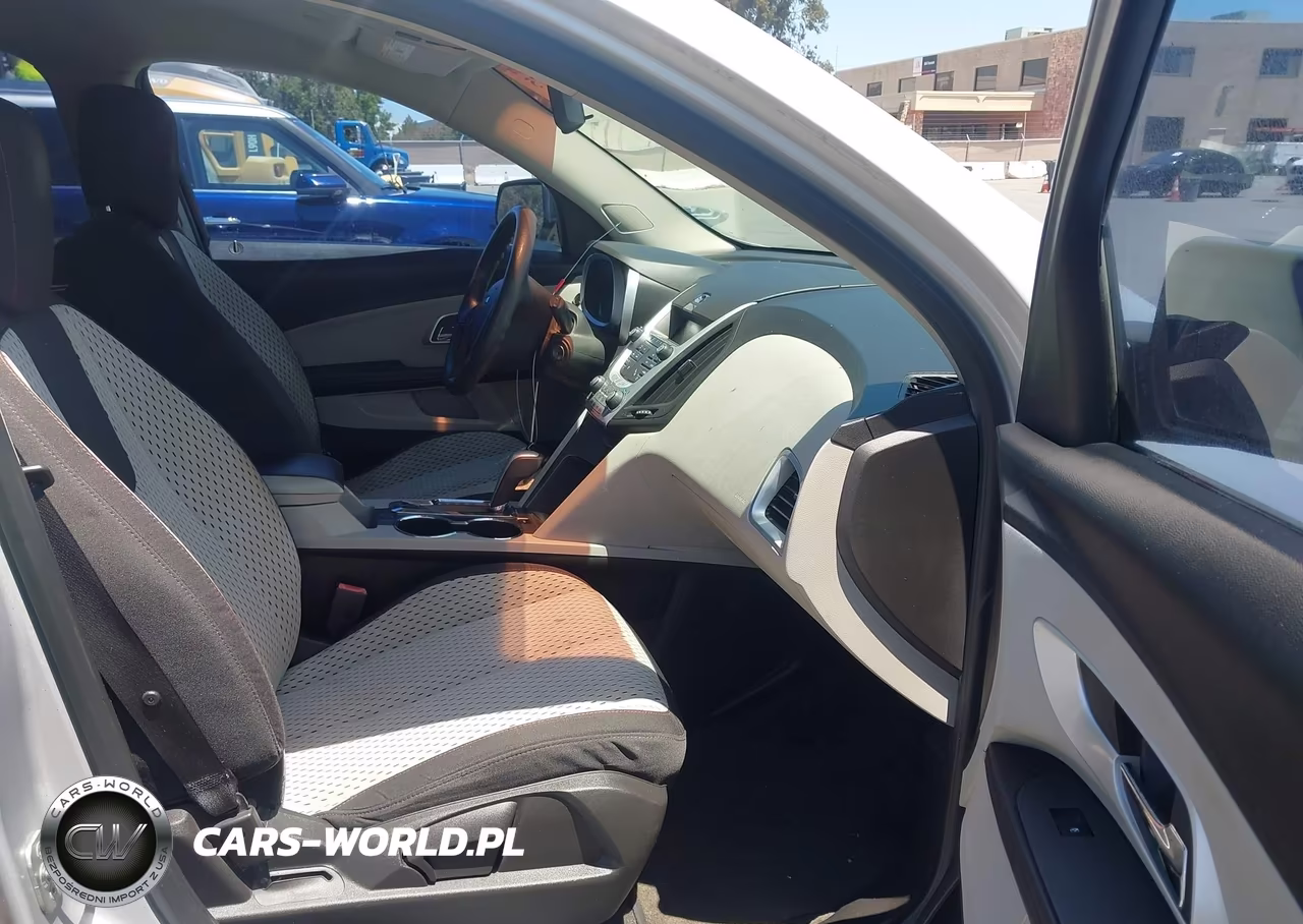 2010 Chevrolet Equinox Ls VIN:2CNALBEW9A6352504 - 5