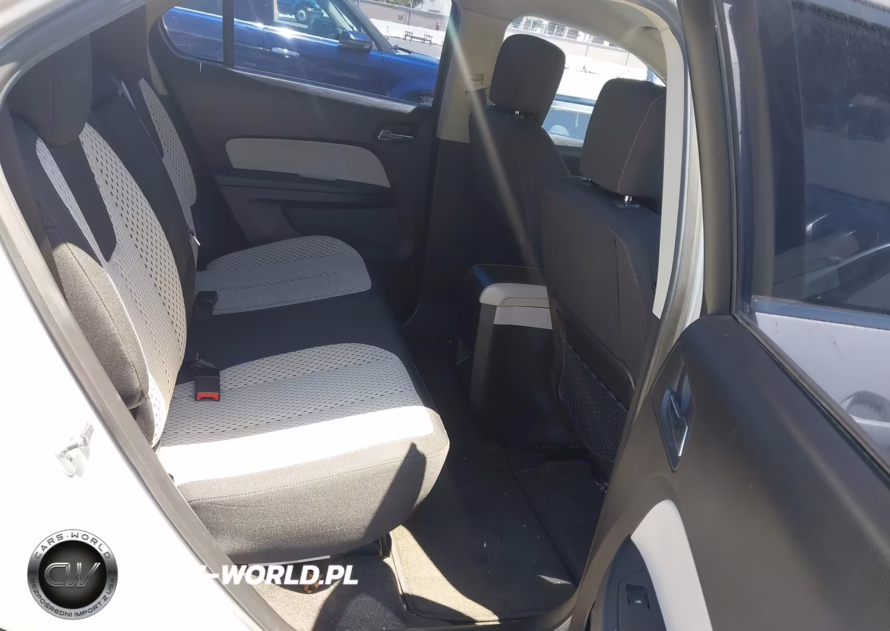 2010 Chevrolet Equinox Ls VIN:2CNALBEW9A6352504 - 8