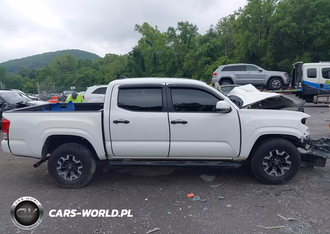 2016 Toyota Tacoma Sr VIN:5TFAX5GN6GX055603 - 13