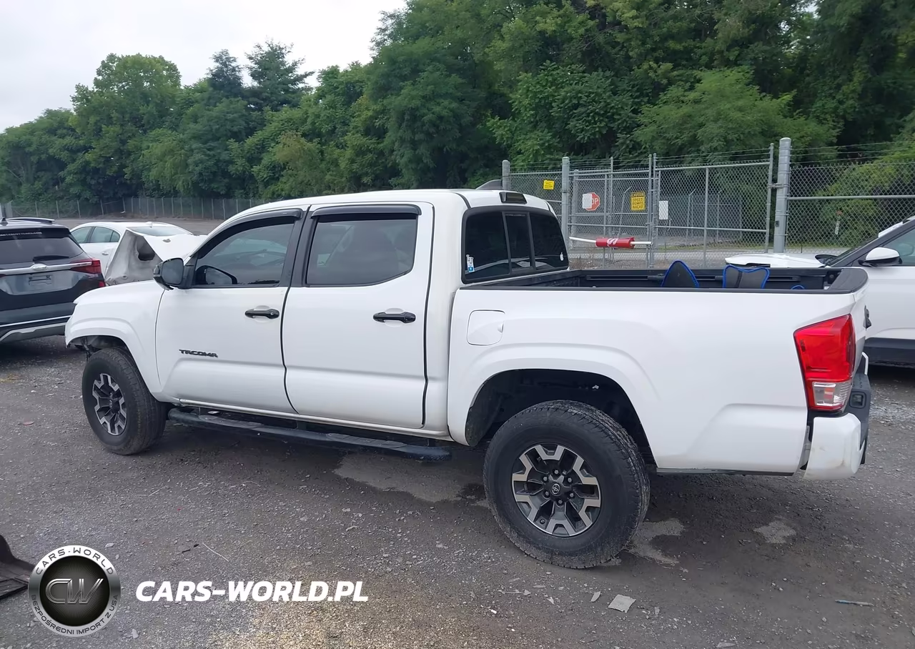 2016 Toyota Tacoma Sr VIN:5TFAX5GN6GX055603 - 14
