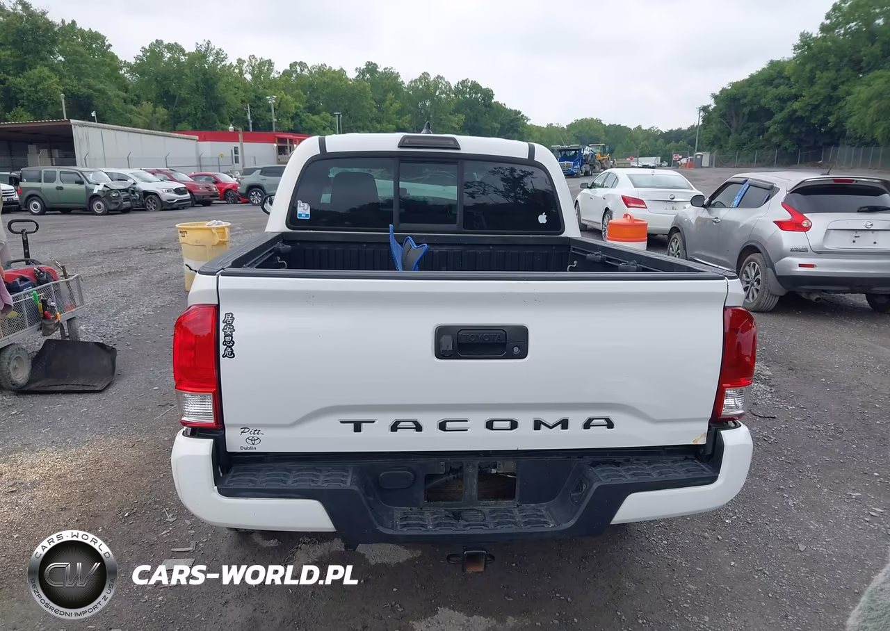 2016 Toyota Tacoma Sr VIN:5TFAX5GN6GX055603 - 16