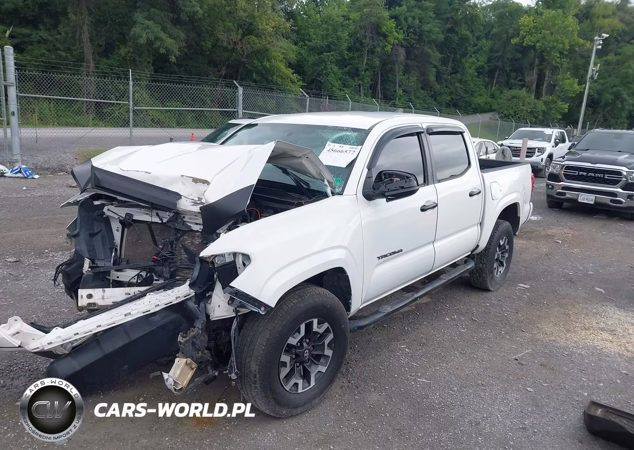 2016 Toyota Tacoma Sr VIN:5TFAX5GN6GX055603 - 2