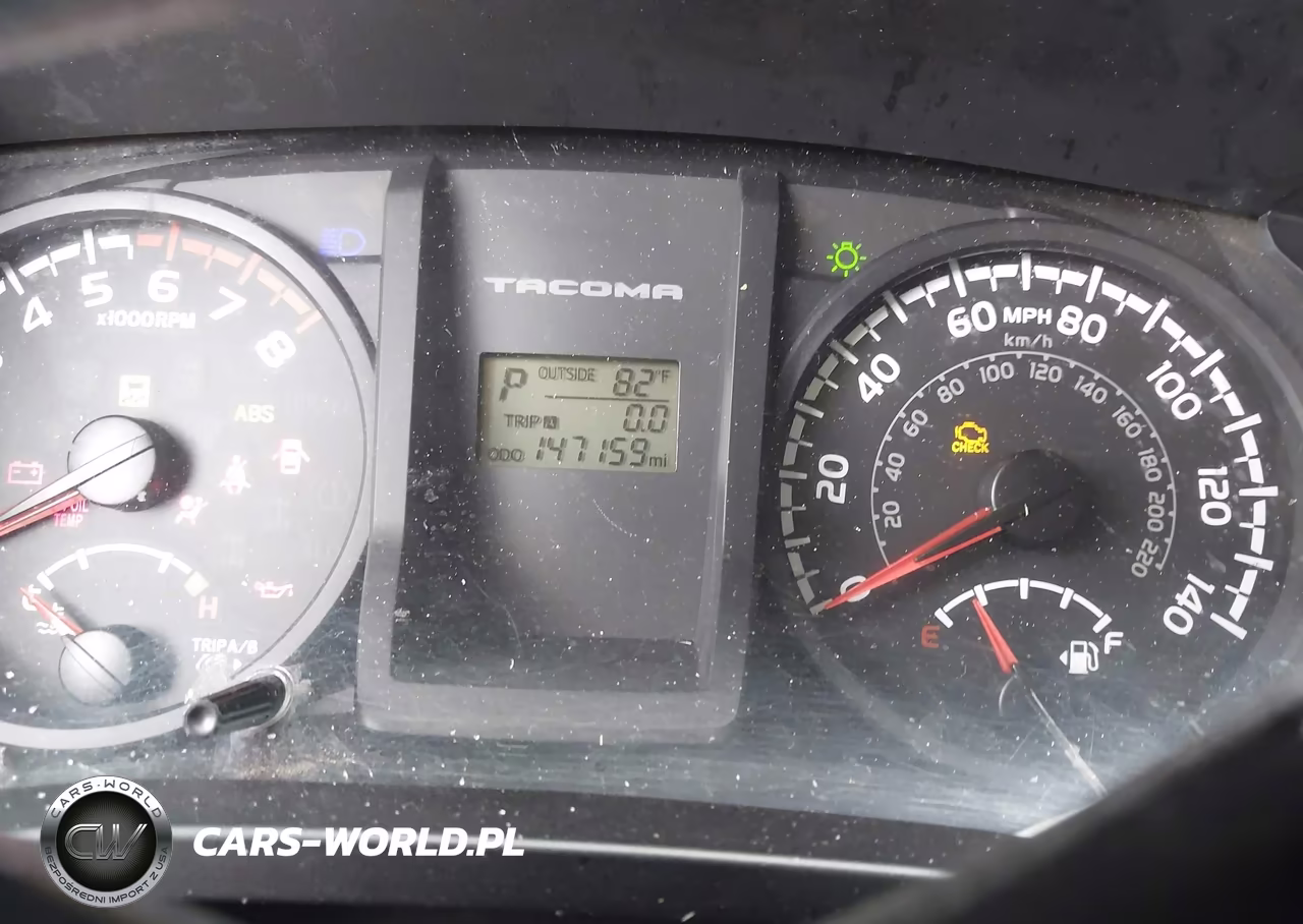 2016 Toyota Tacoma Sr VIN:5TFAX5GN6GX055603 - 7