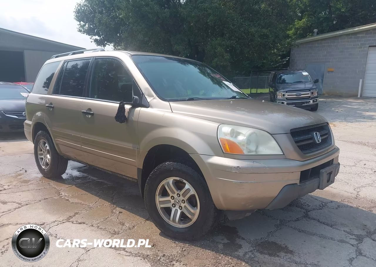 2003 Honda Pilot Ex