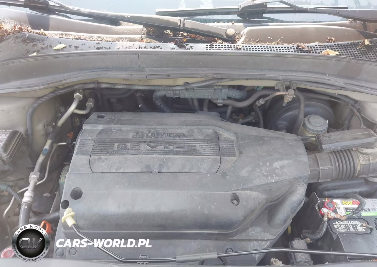 2003 Honda Pilot Ex VIN:2HKYF18463H556836 - 10