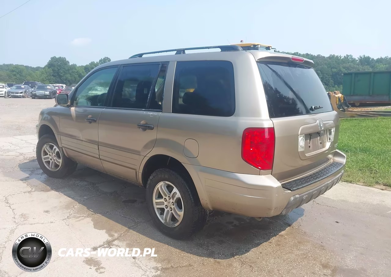 2003 Honda Pilot Ex VIN:2HKYF18463H556836 - 3
