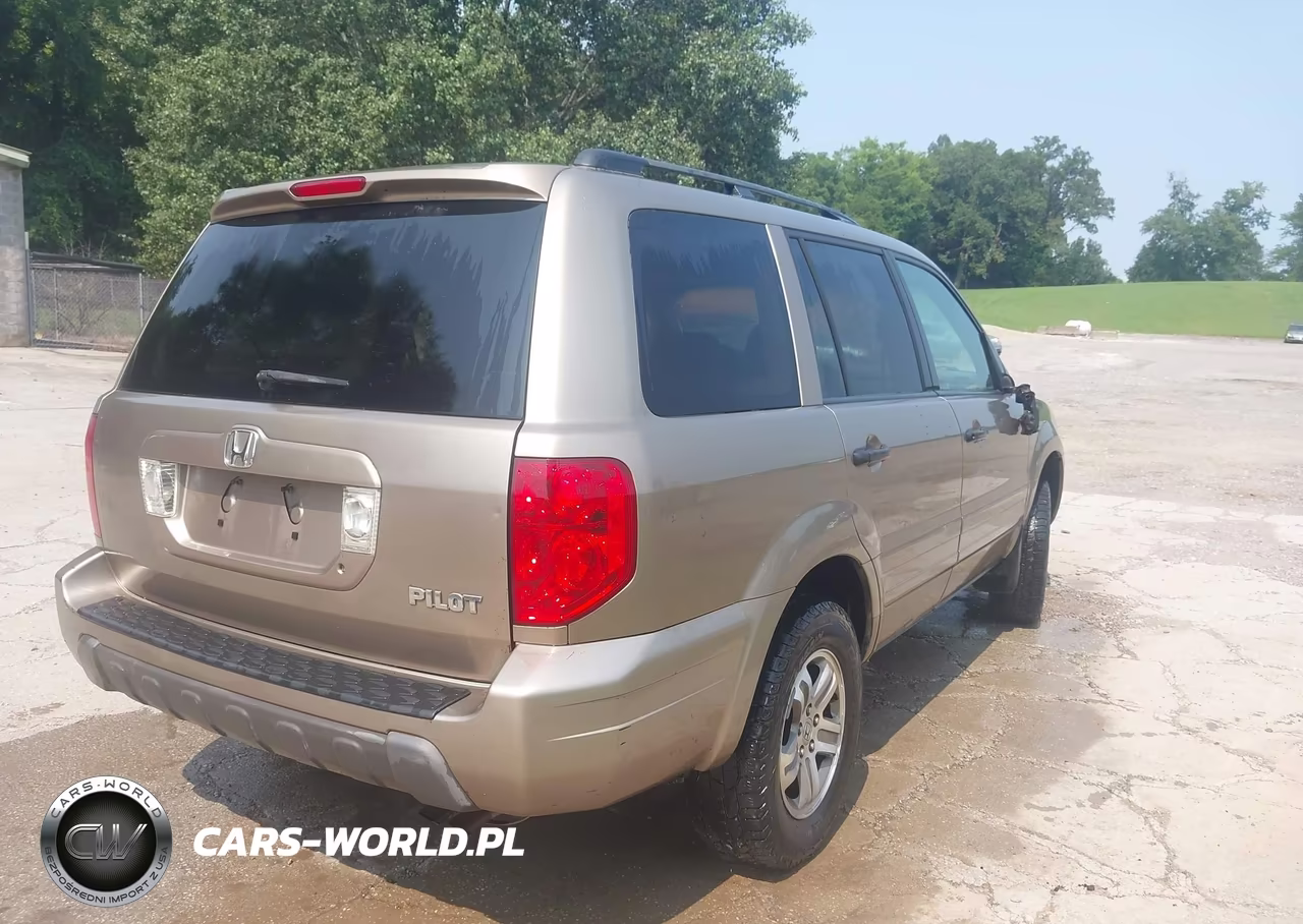 2003 Honda Pilot Ex VIN:2HKYF18463H556836 - 4