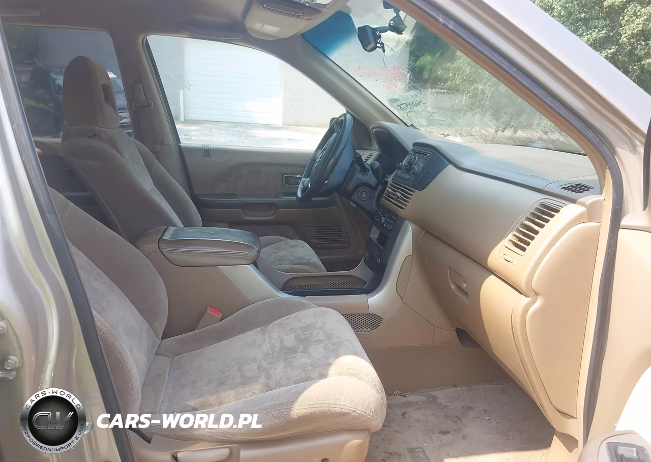 2003 Honda Pilot Ex VIN:2HKYF18463H556836 - 5