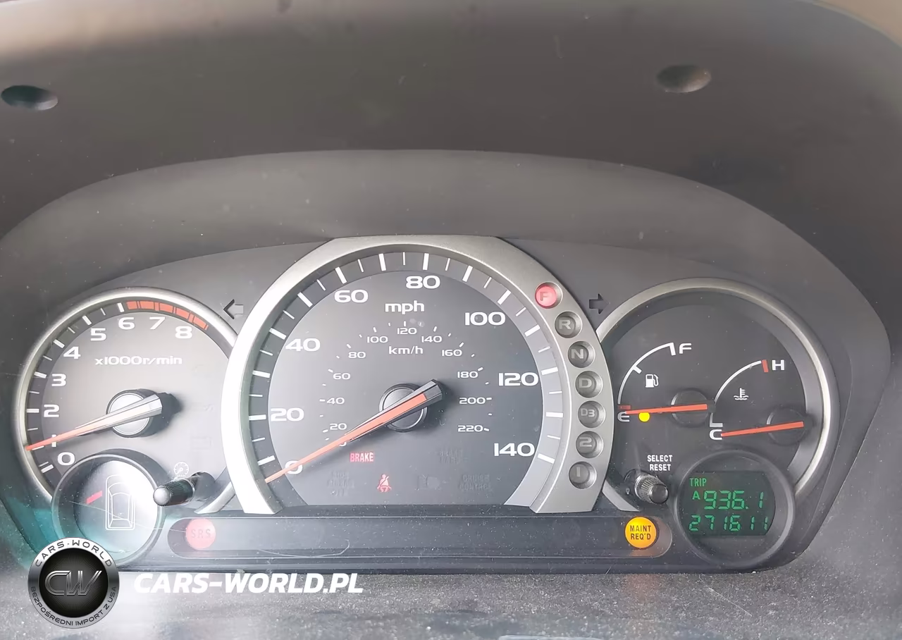 2003 Honda Pilot Ex VIN:2HKYF18463H556836 - 7