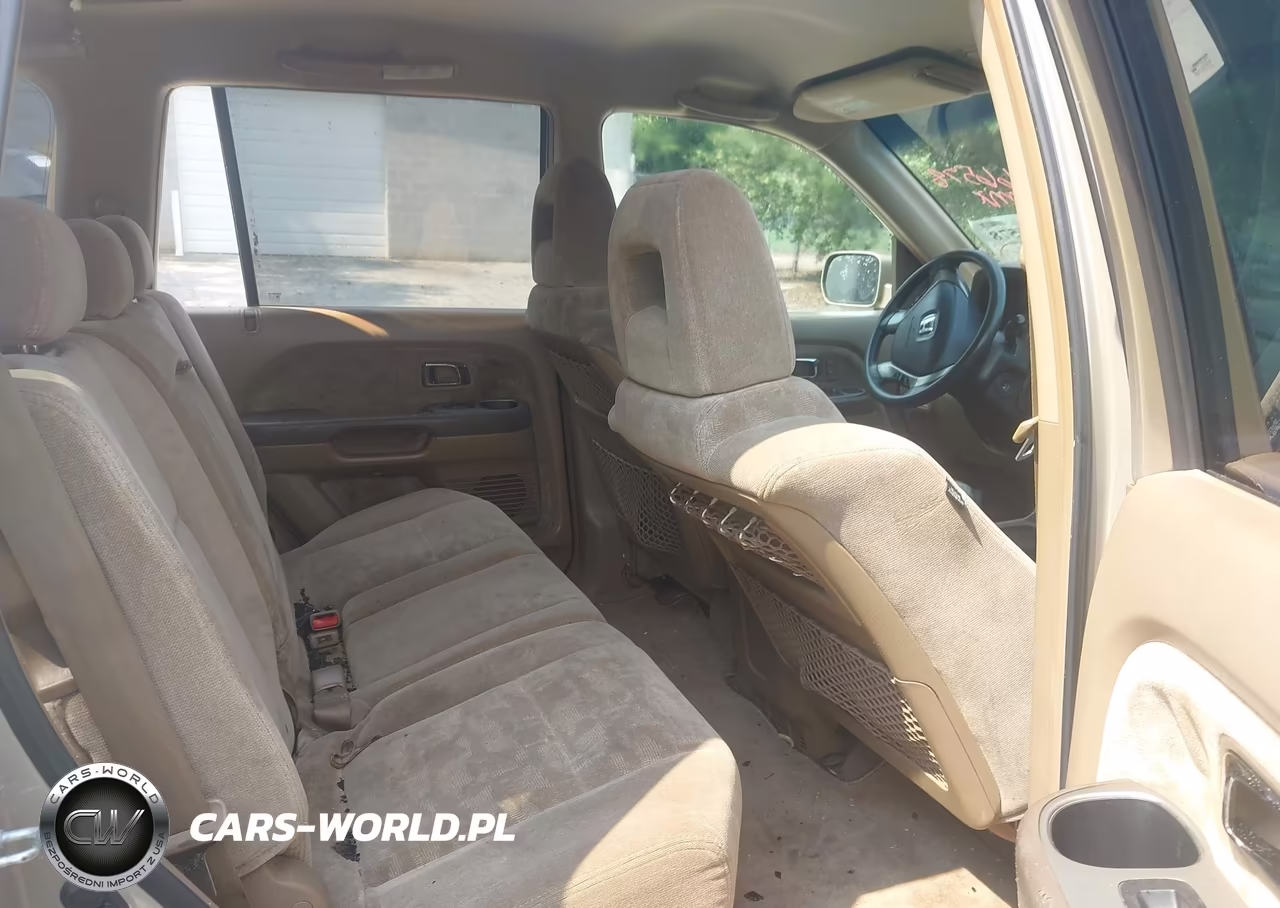 2003 Honda Pilot Ex VIN:2HKYF18463H556836 - 8