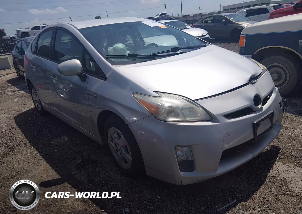 2010 Toyota Prius Ii