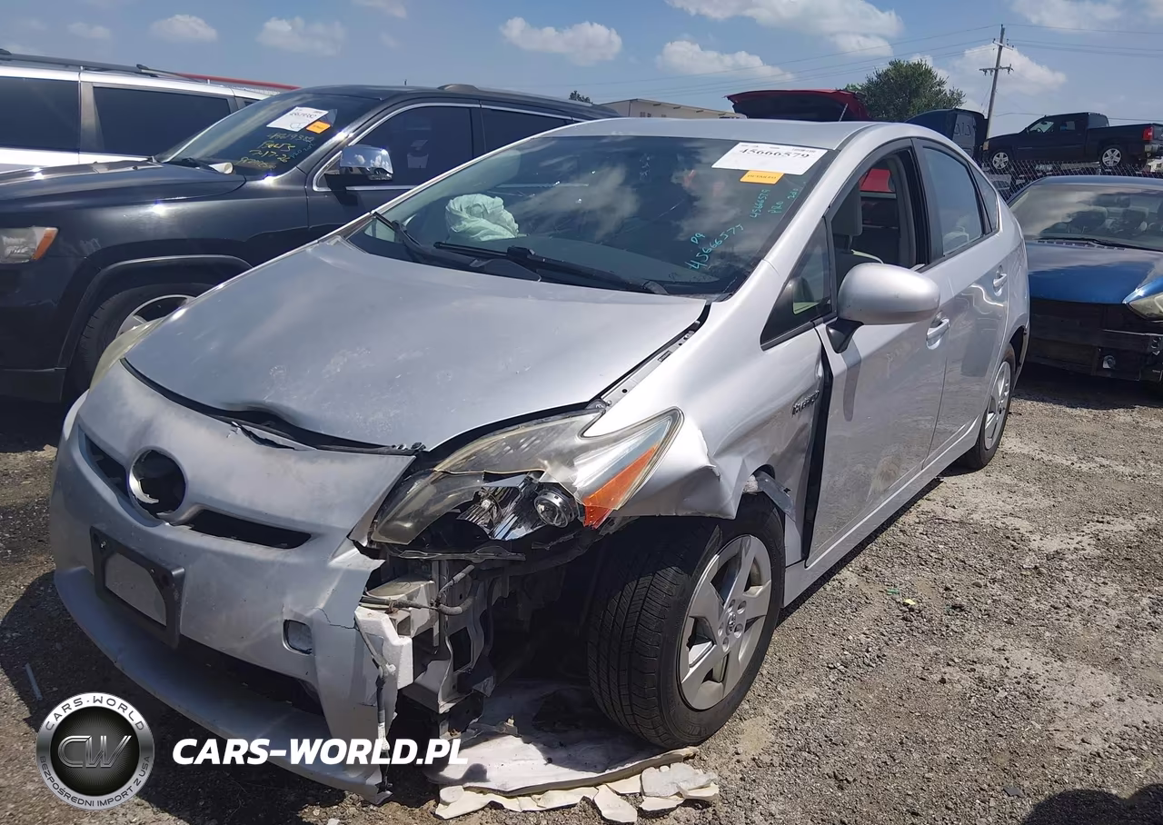 2010 Toyota Prius Ii VIN:JTDKN3DU2A0098815 - 2