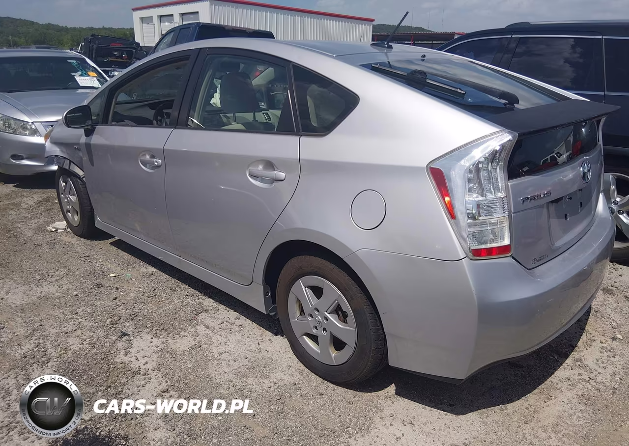 2010 Toyota Prius Ii VIN:JTDKN3DU2A0098815 - 3