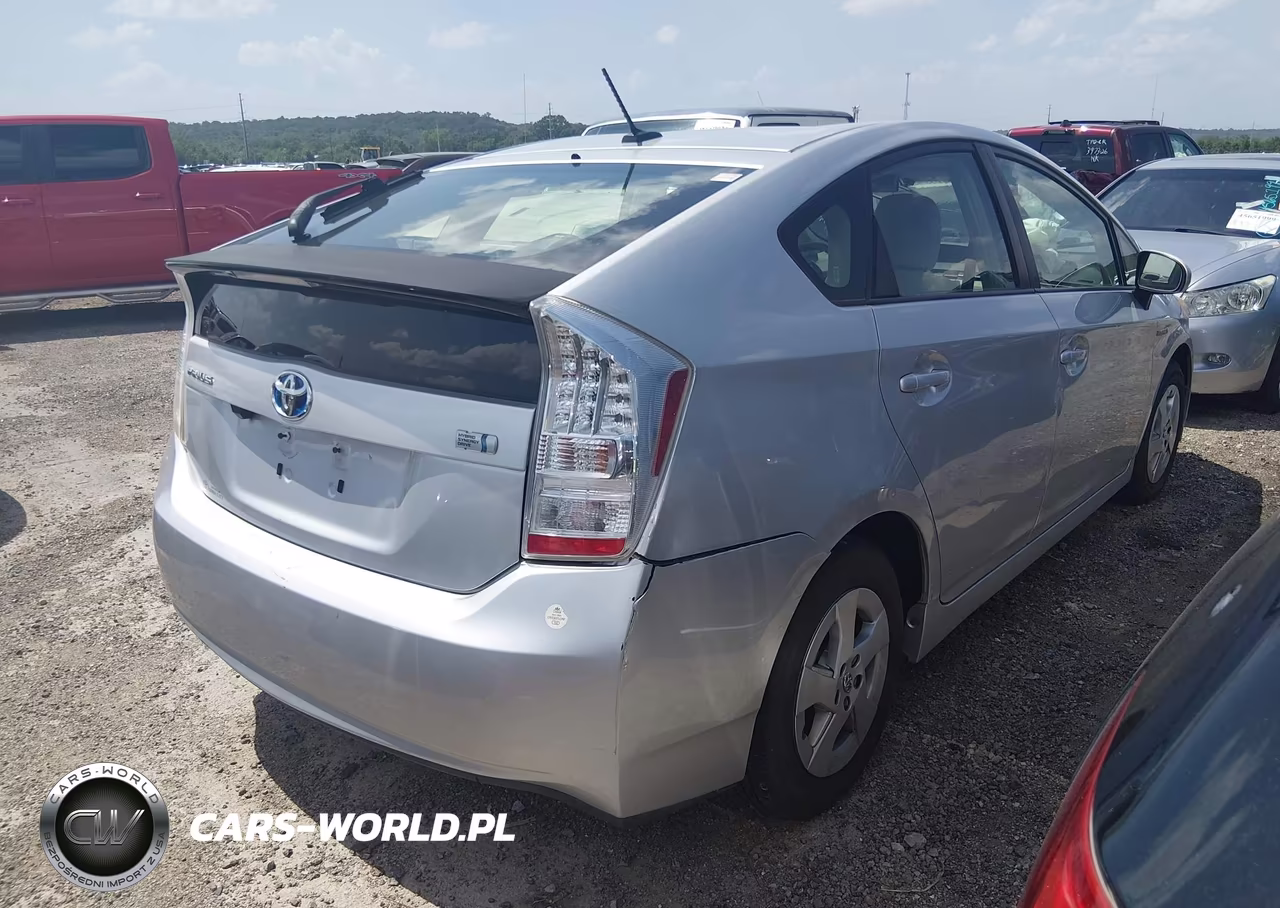 2010 Toyota Prius Ii VIN:JTDKN3DU2A0098815 - 4