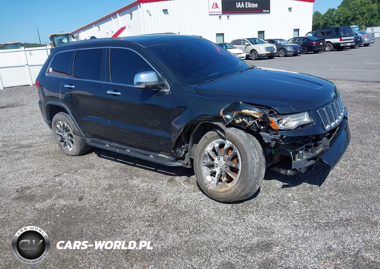 2014 Jeep Grand Cherokee Limited – zdjęcie 1 z 15