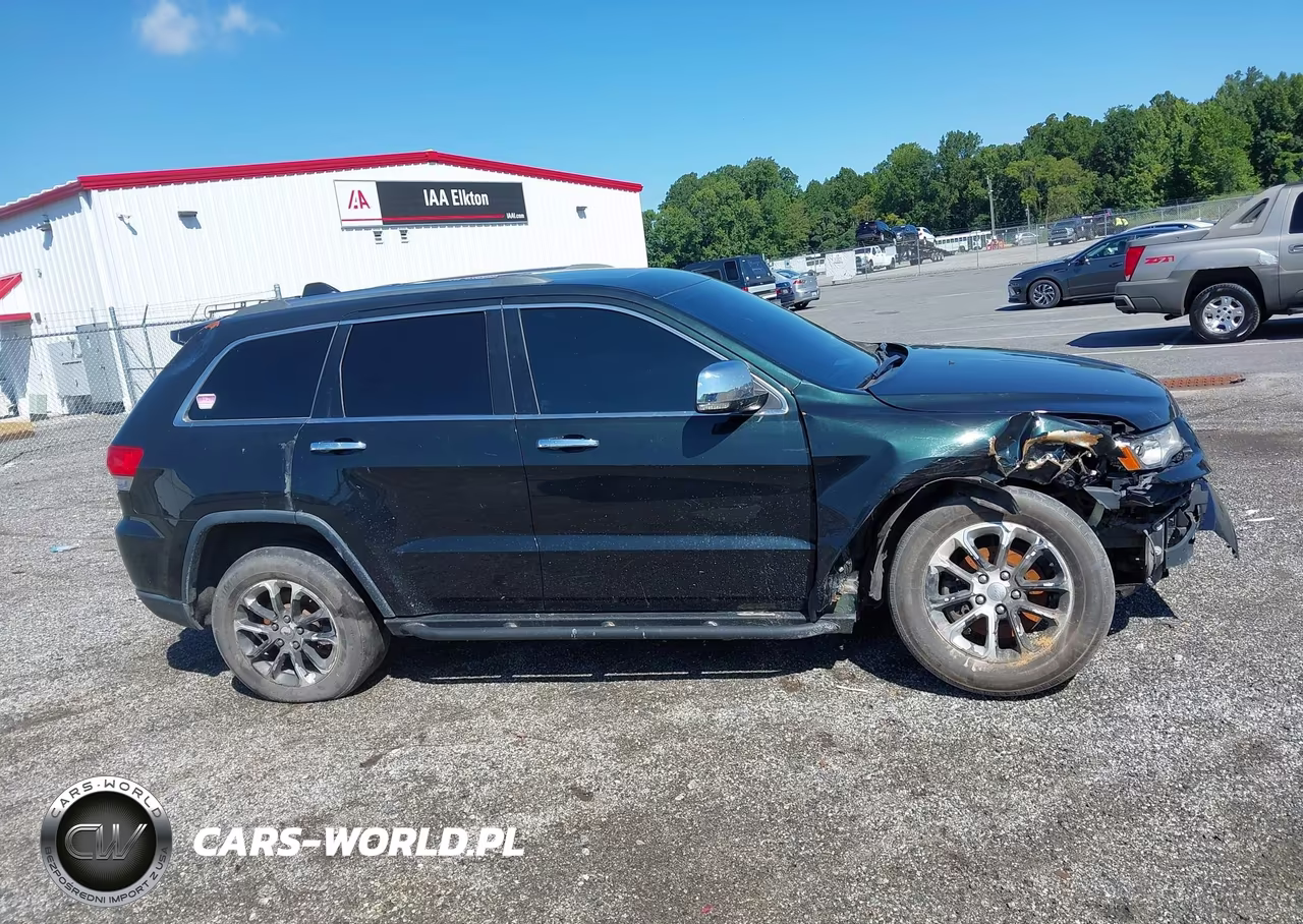 2014 Jeep Grand Cherokee Limited VIN:1C4RJFBMXEC443270 - 12