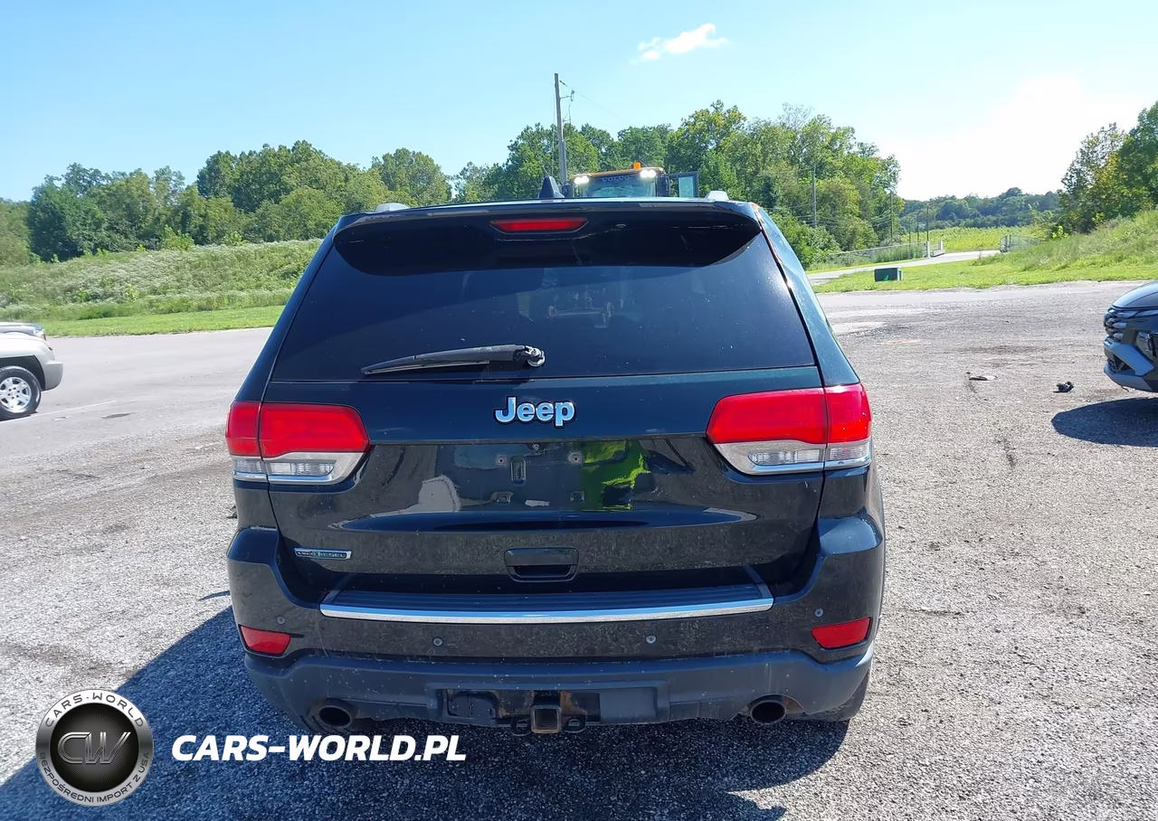2014 Jeep Grand Cherokee Limited VIN:1C4RJFBMXEC443270 - 15