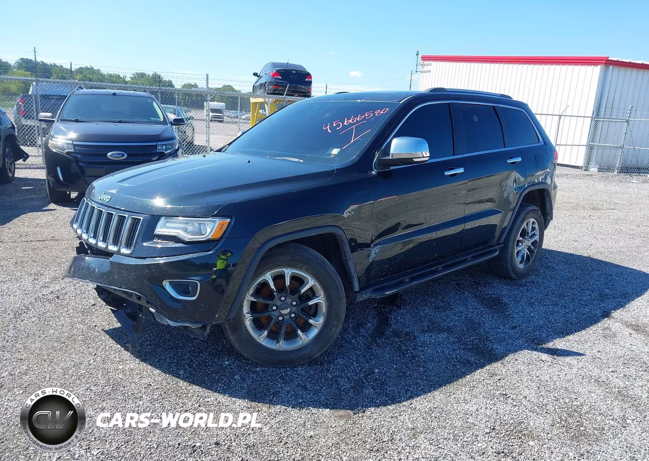 2014 Jeep Grand Cherokee Limited VIN:1C4RJFBMXEC443270 - 2
