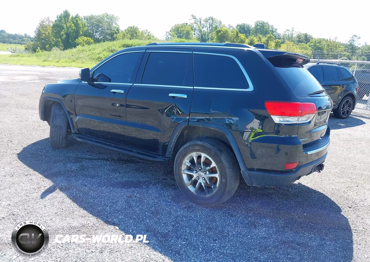 2014 Jeep Grand Cherokee Limited VIN:1C4RJFBMXEC443270 - 3