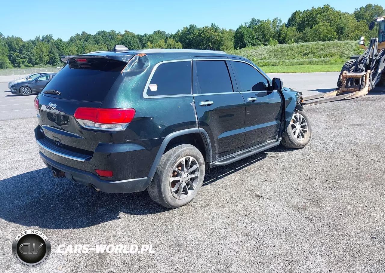2014 Jeep Grand Cherokee Limited VIN:1C4RJFBMXEC443270 - 4