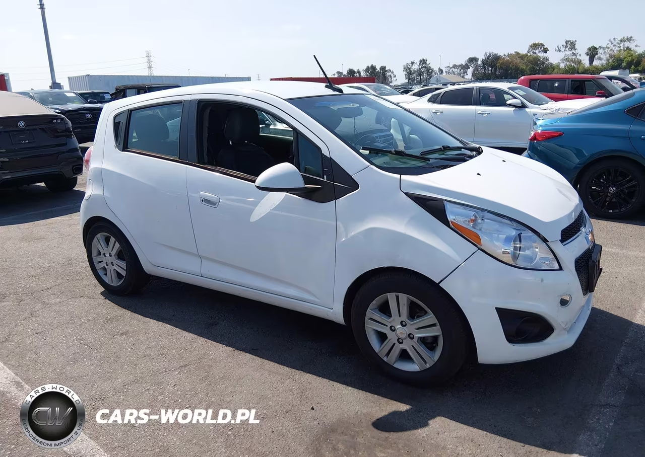 2013 Chevrolet Spark 1Lt Auto