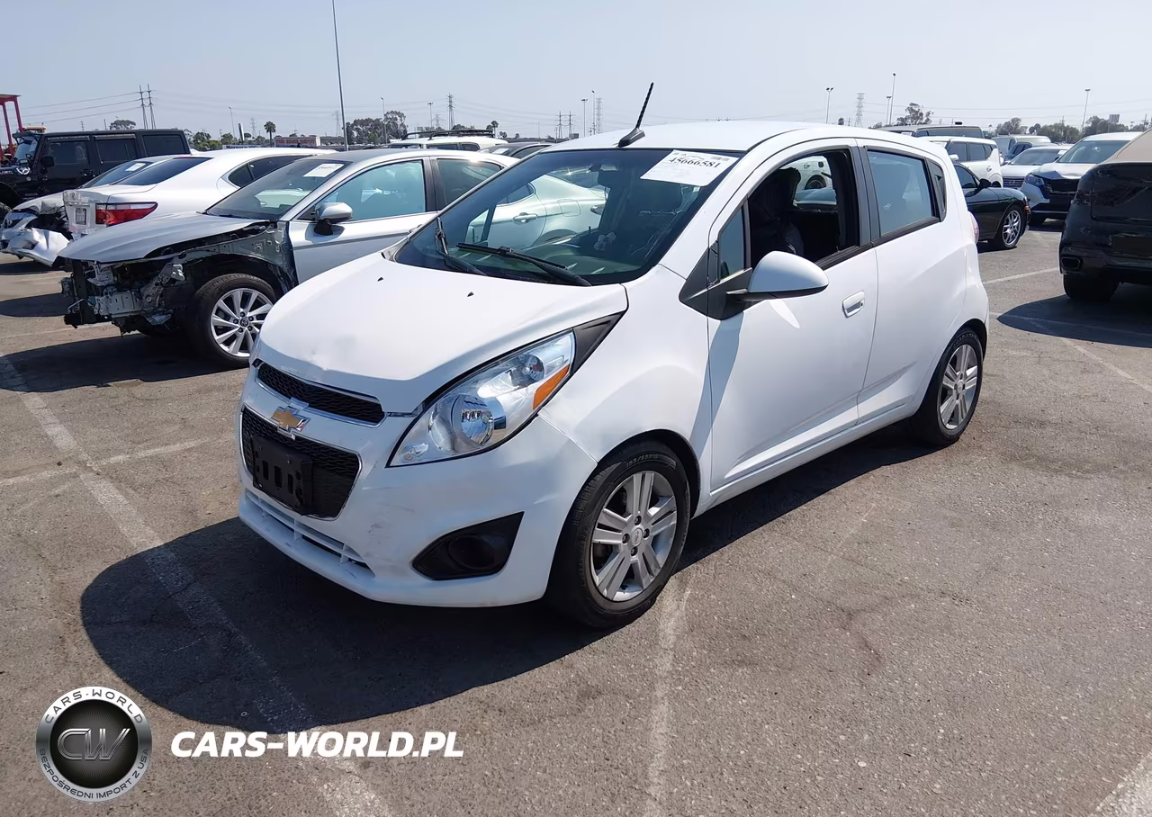 2013 Chevrolet Spark 1Lt Auto VIN:KL8CD6S98DC603713 - 2