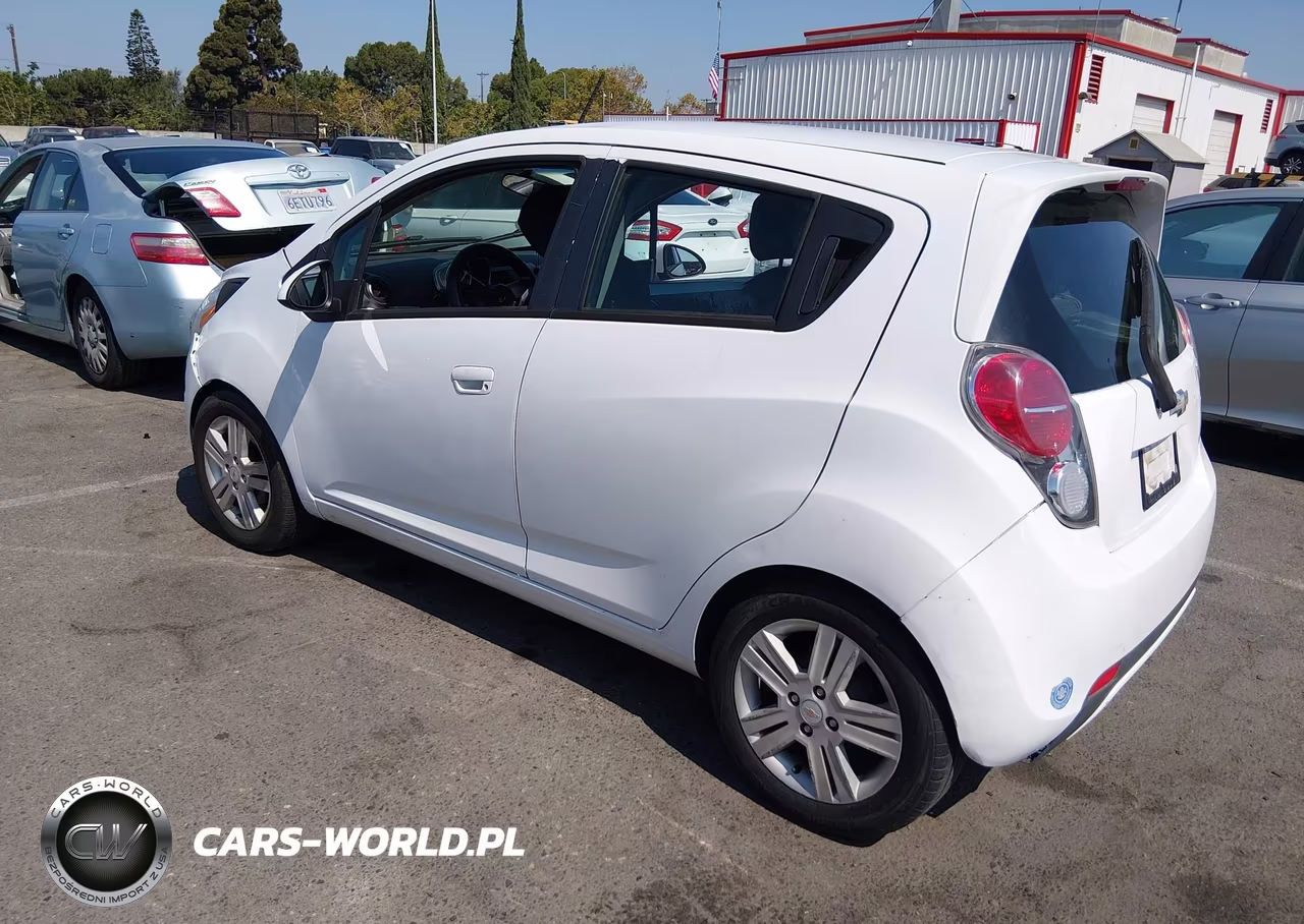 2013 Chevrolet Spark 1Lt Auto VIN:KL8CD6S98DC603713 - 3
