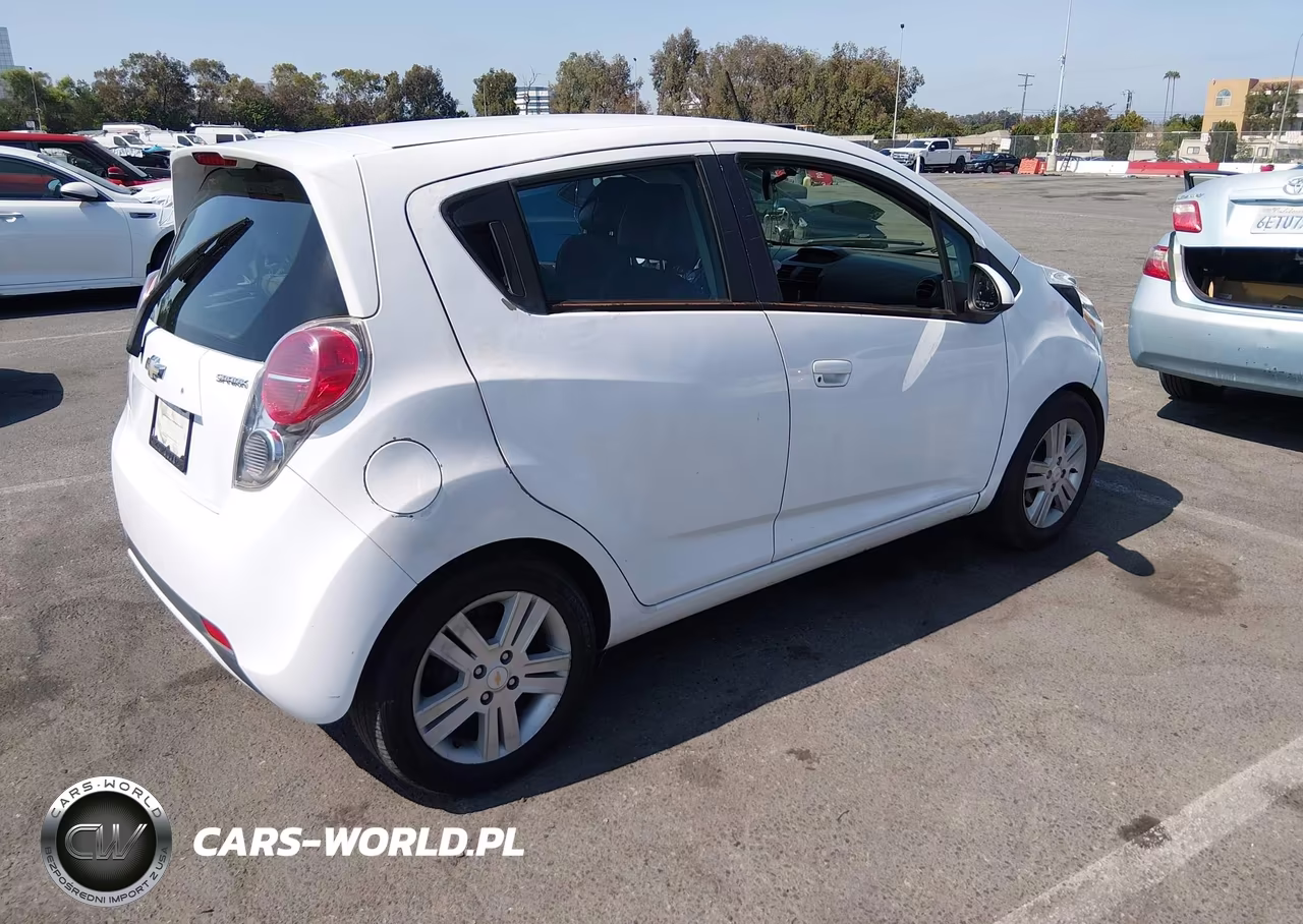 2013 Chevrolet Spark 1Lt Auto VIN:KL8CD6S98DC603713 - 4