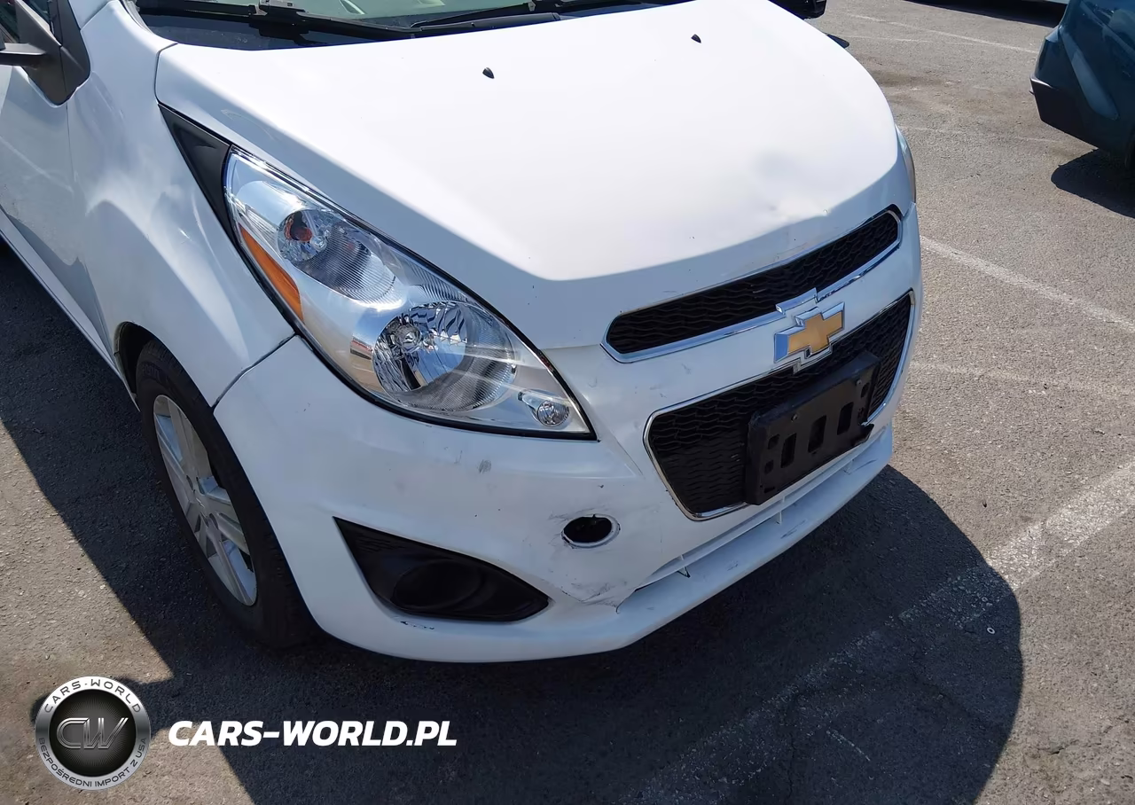 2013 Chevrolet Spark 1Lt Auto VIN:KL8CD6S98DC603713 - 6