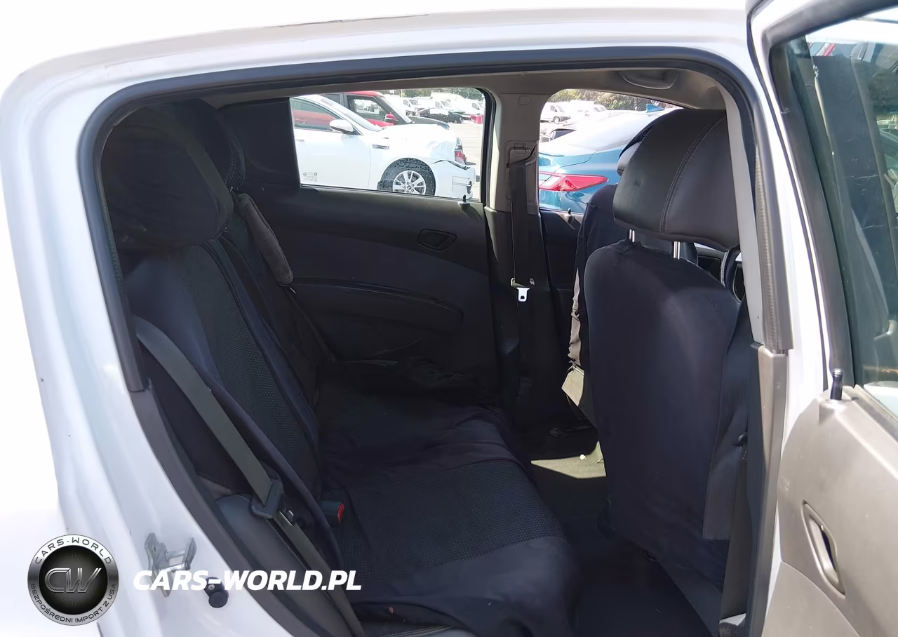 2013 Chevrolet Spark 1Lt Auto VIN:KL8CD6S98DC603713 - 8