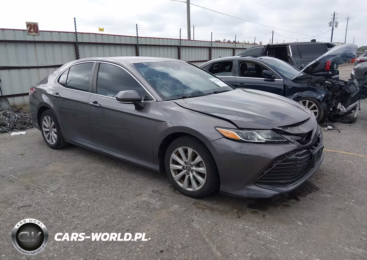 2018 Toyota Camry Le