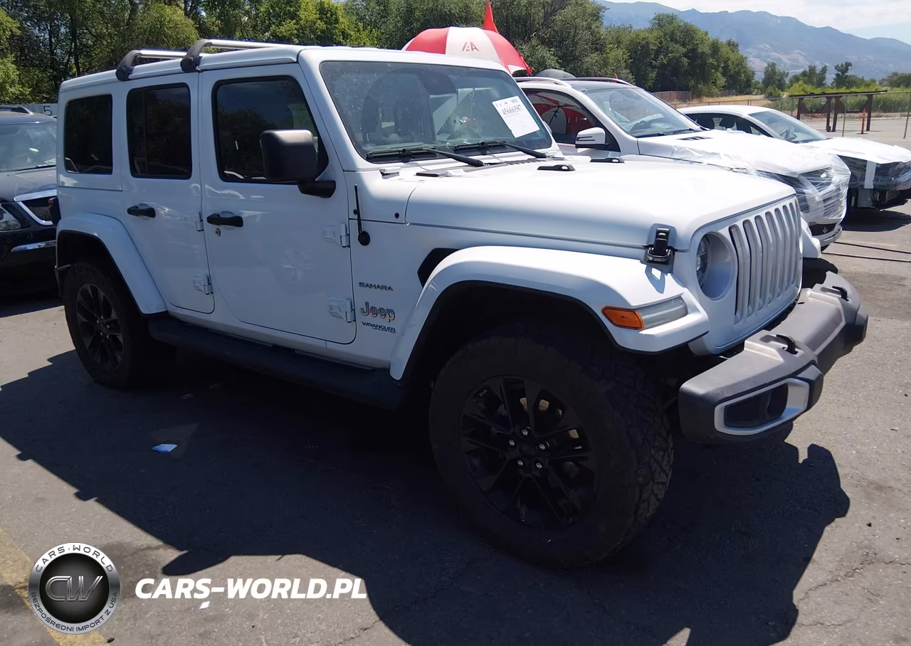 2021 Jeep Wrangler 4Xe Unlimited Sahara 4X4